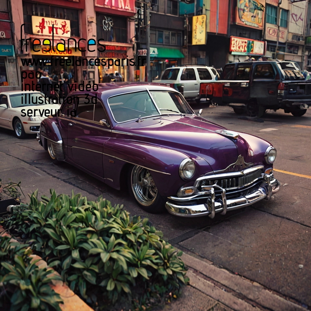 Pao mise en page internet vidéo illustration 3d serveur IA générative AI freelance paris studio de création magazines bhzakzg0